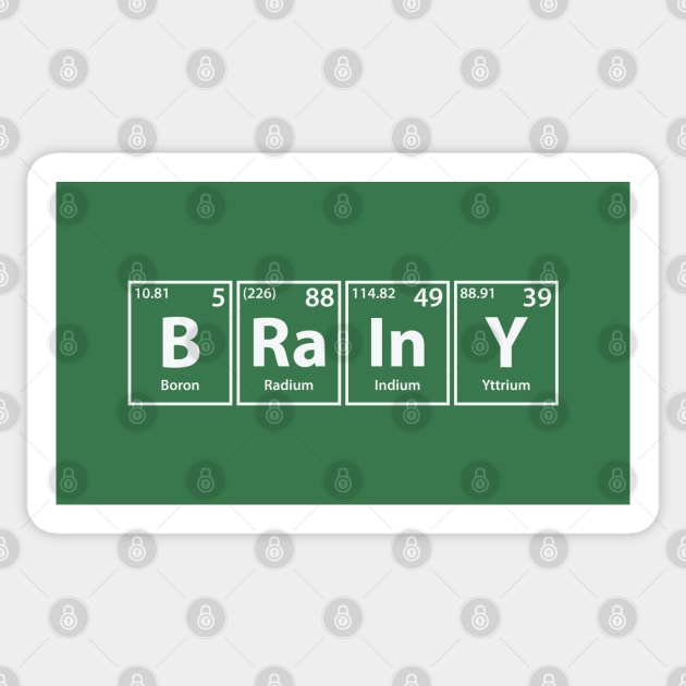 Brainy Elements Spelling Sticker by cerebrands